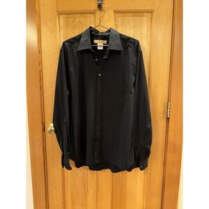 Men's Metropolitan View Collection Button Down Shirt. Made In ITALY